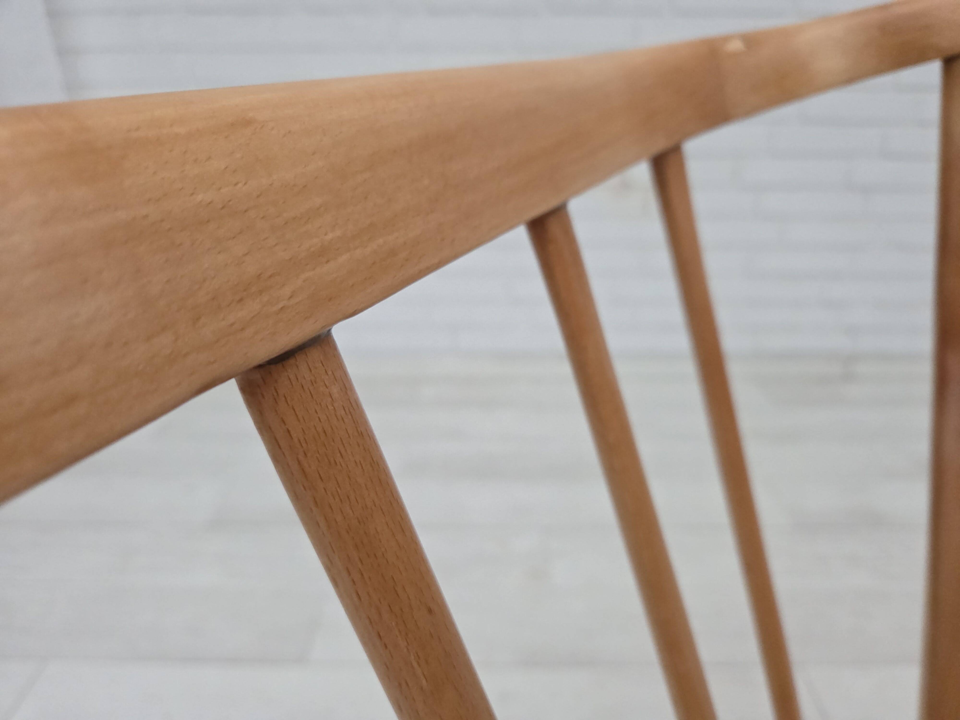 1960s, Danish design by Alfred Christensen, easy chair, model 177.