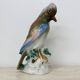 Vintage porcelain Parfume lamp bird , 1950s