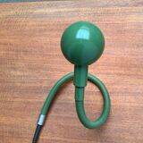 Vintage Italian Space Age Hebi table lamp by Isao Hosoe for Valenti Luce