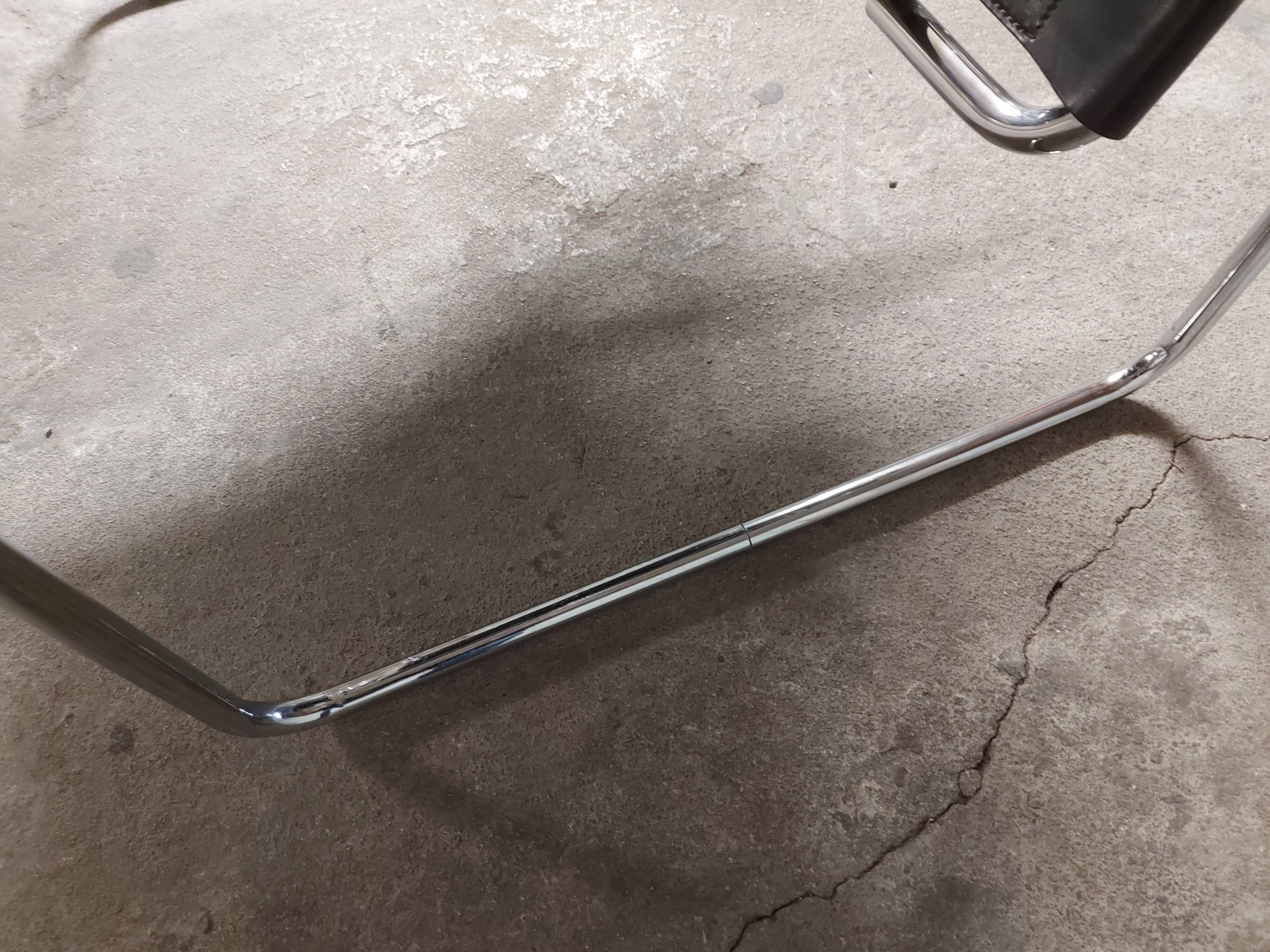 Wassily armchair by Marcel Breuer