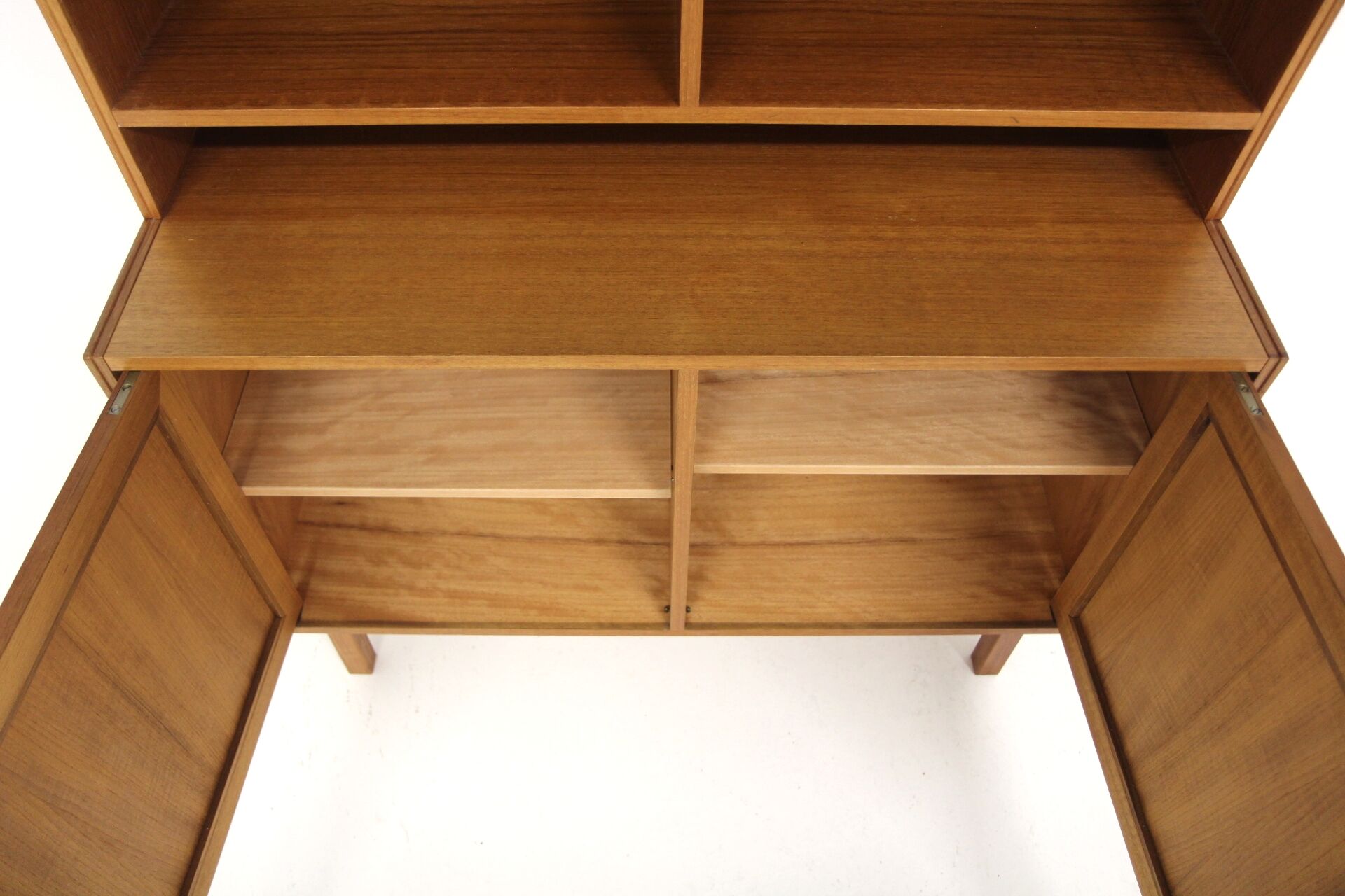 Scandinavian teak library, Sweden, 1960