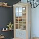Vitrine shabby chic vintage