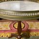 Louis XVI style tripod pedestal table