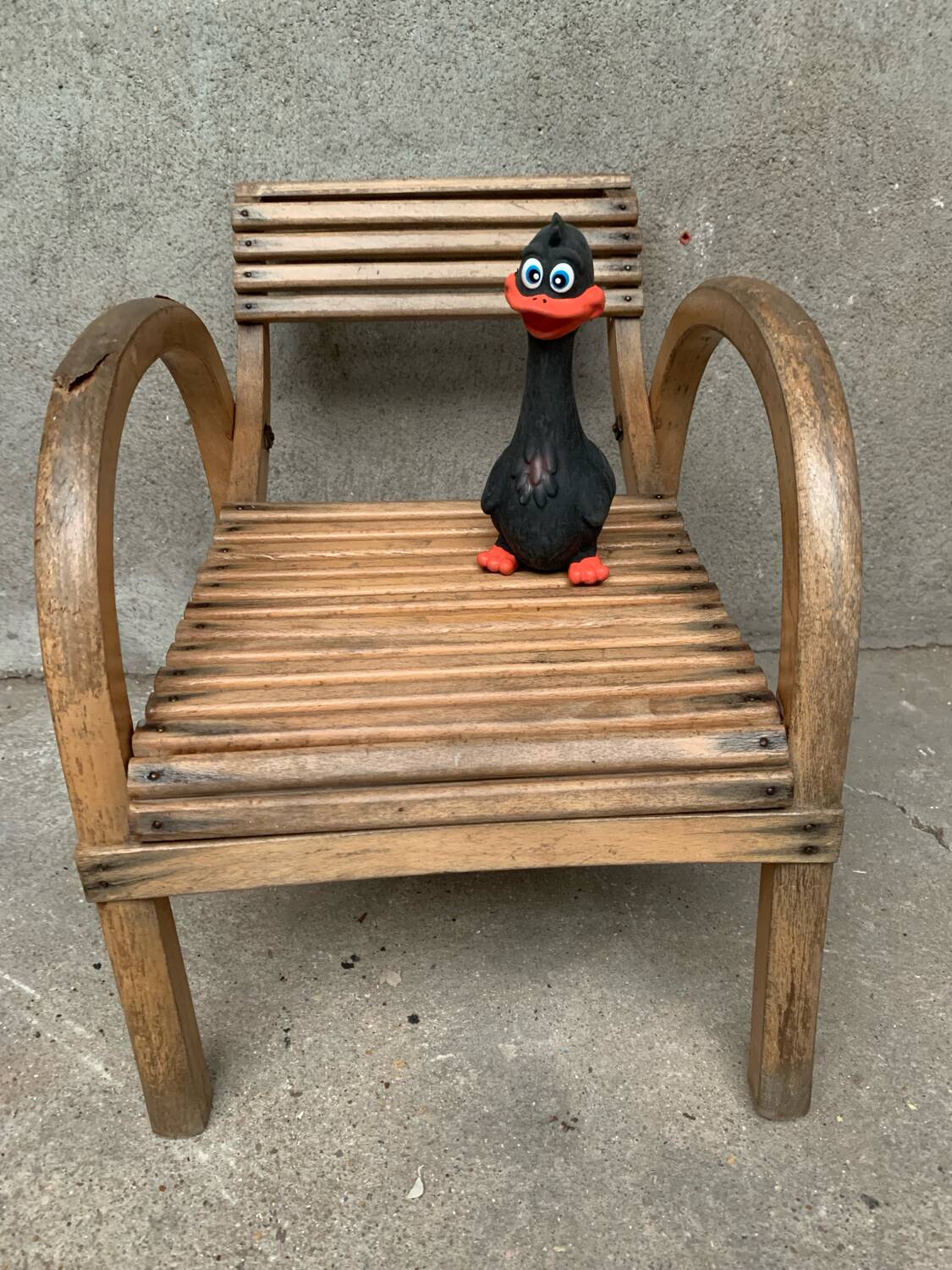 Vintage Baumann children's armchair