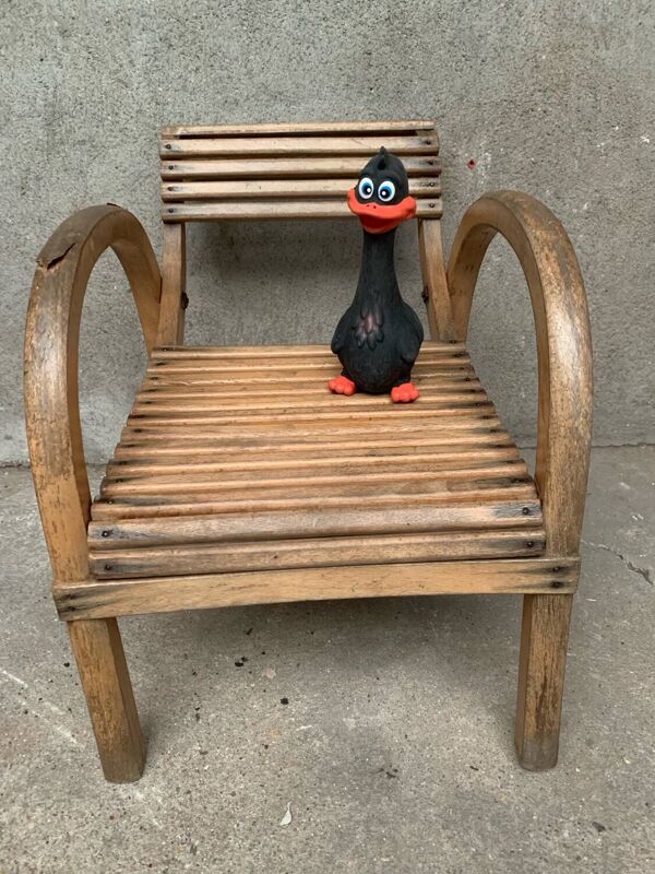 Fauteuil Vintage Baumann pour enfant
