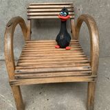Vintage Baumann children's armchair