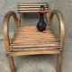 Fauteuil Vintage Baumann pour enfant
