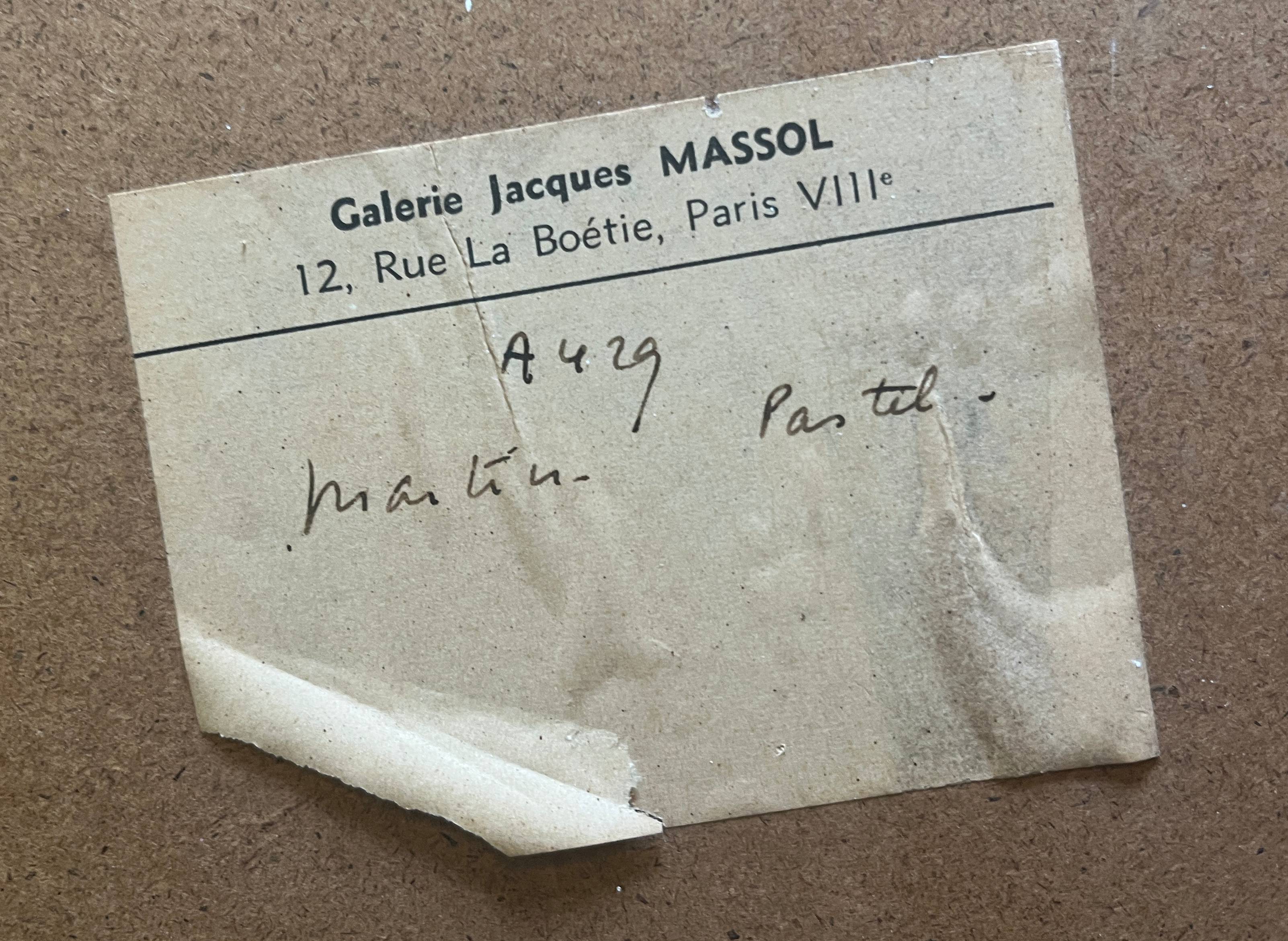 HSP painting "Orientalist Pastoral" signed Eugénie Clarac (1886/1960) Algiers