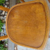 Pair of old bistro chairs