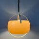 Vintage Tronconi suspension, Space Age luminaire