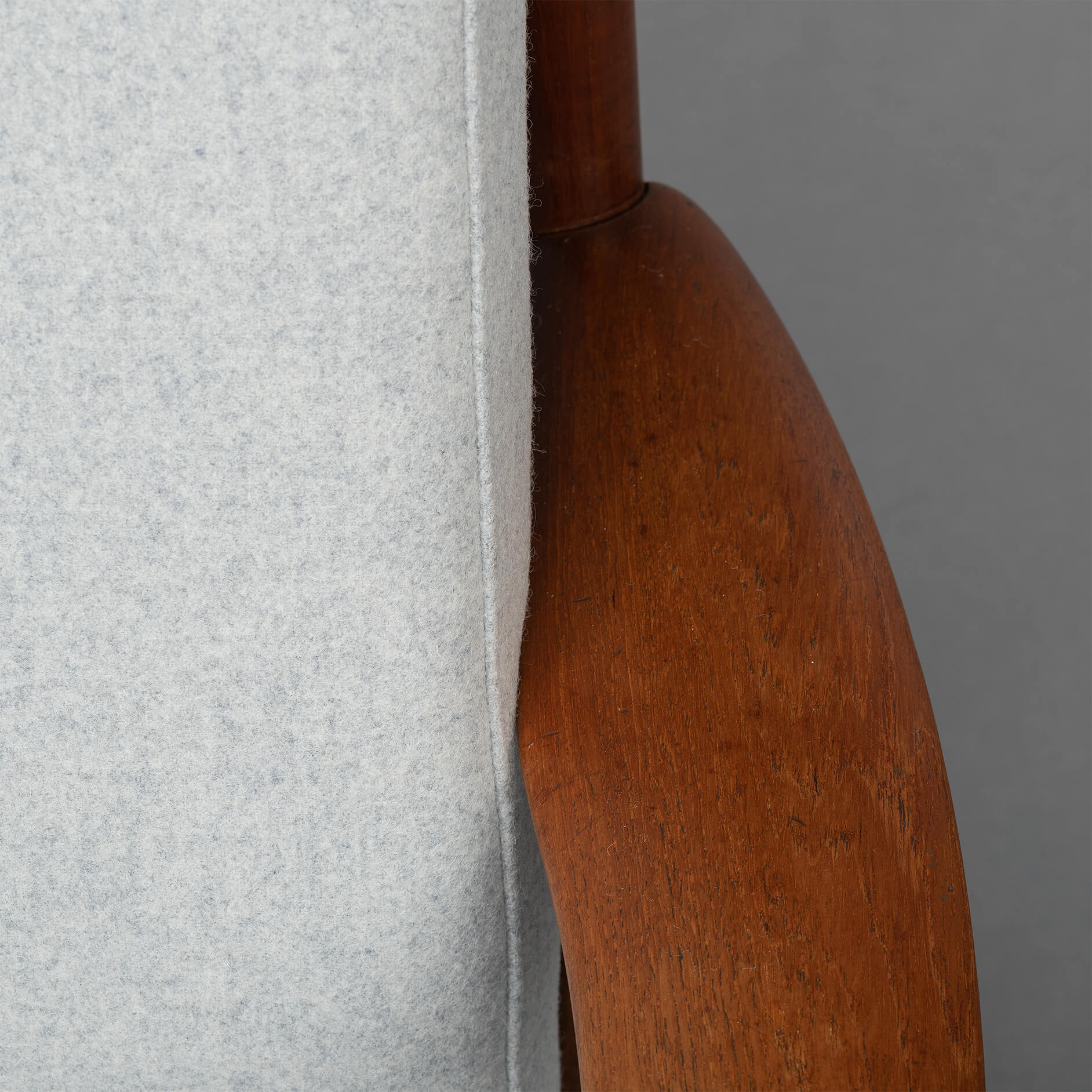 Fauteuil de Grete Jalk pour France & Son, années 1960