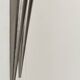 Vintage wall light pair, metal, France, 1980.