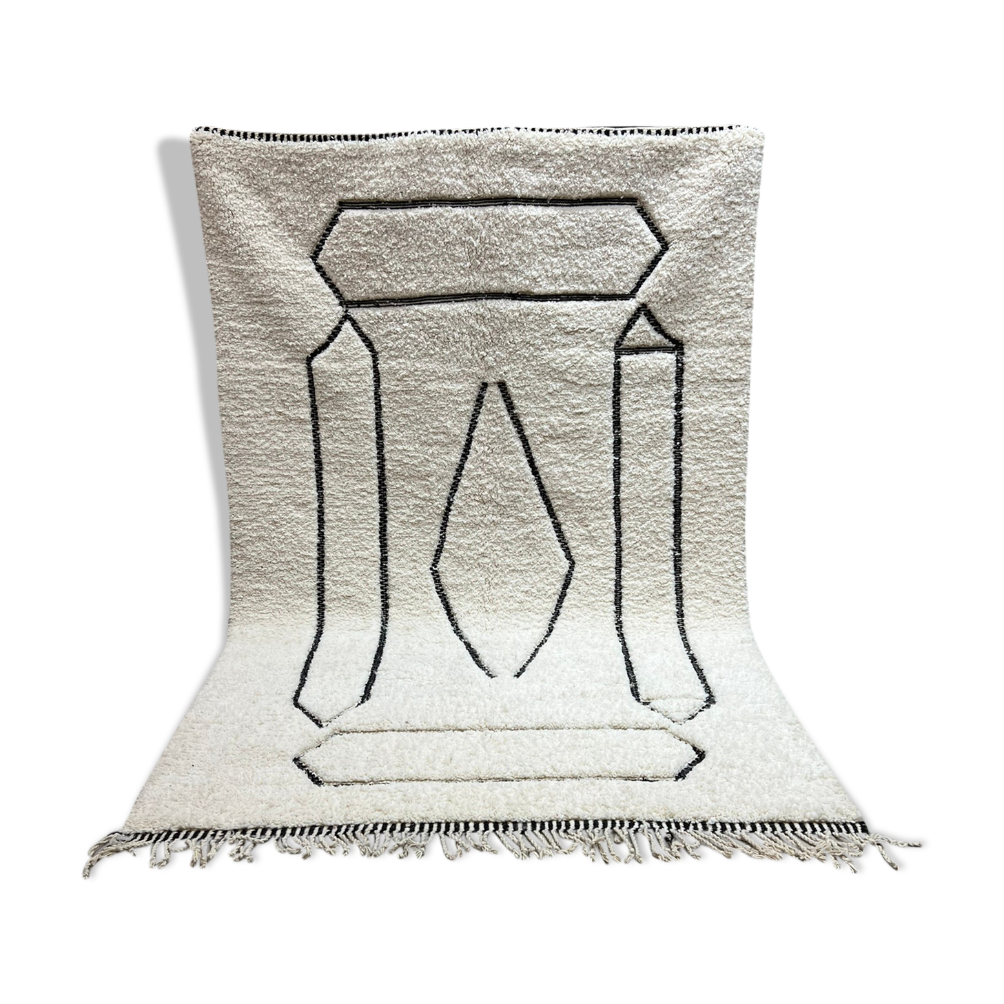 Carpet beniouarain relief  200x317cm