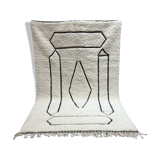 Carpet beniouarain relief  200x317cm