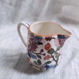 Gien's small pitcher or porcelain milk pot