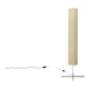 Mid-century minimalist floor lamp, 1960s