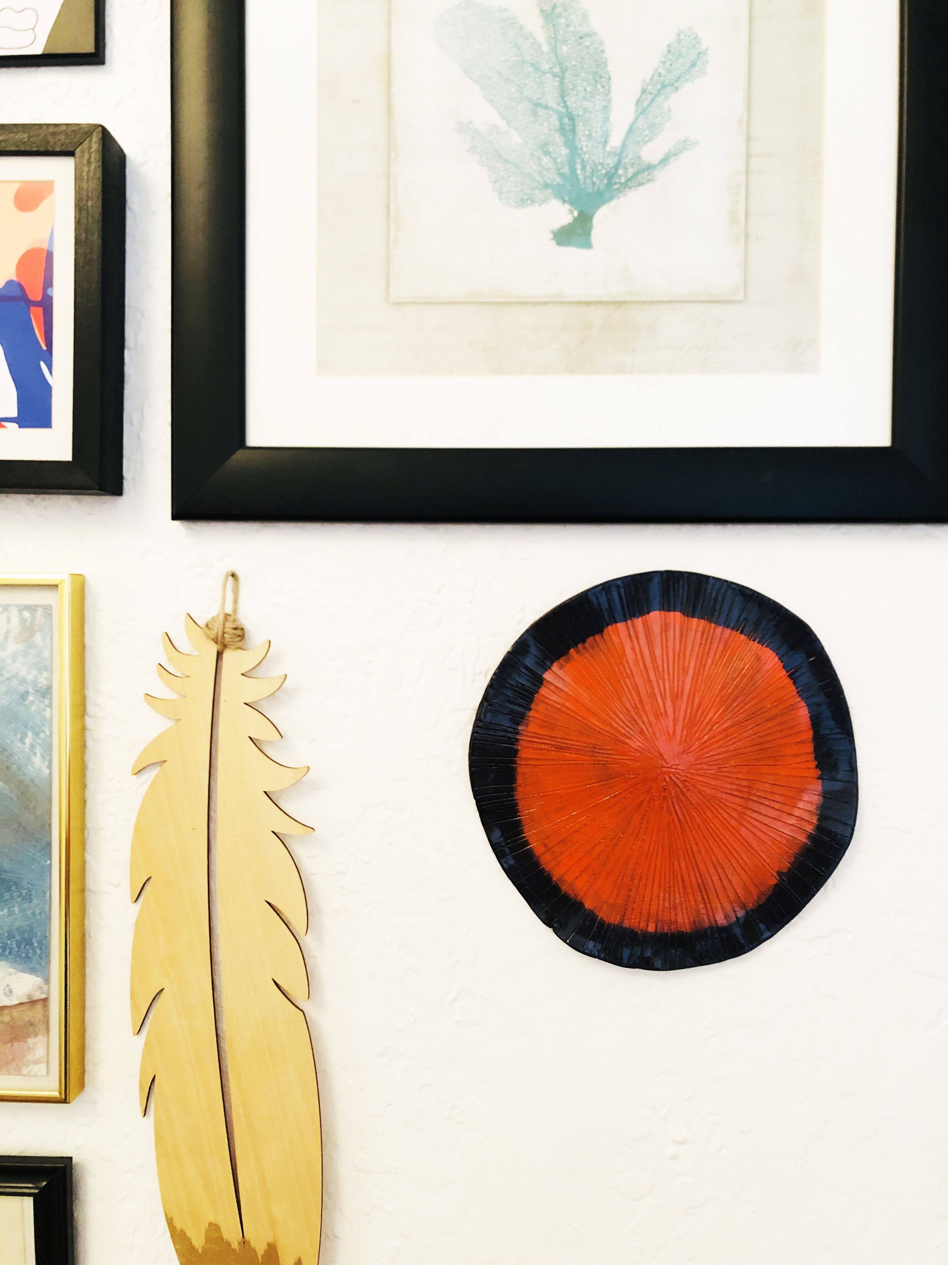 Terracotta wall decoration