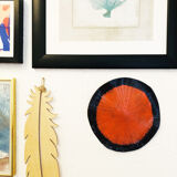 Terracotta wall decoration