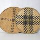 Ethnic rattan and bamboo winnowing trays