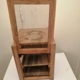 Wooden pantry for cheese or other