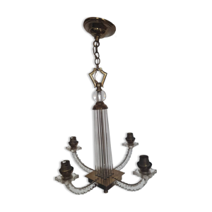 Lustre jacques adnet