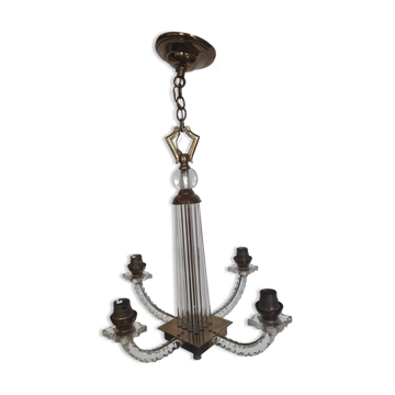Chandelier Jacques Adnet