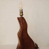 Richard Lecompte wooden lamp