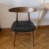 Chaise Ch33 Hans Wegner