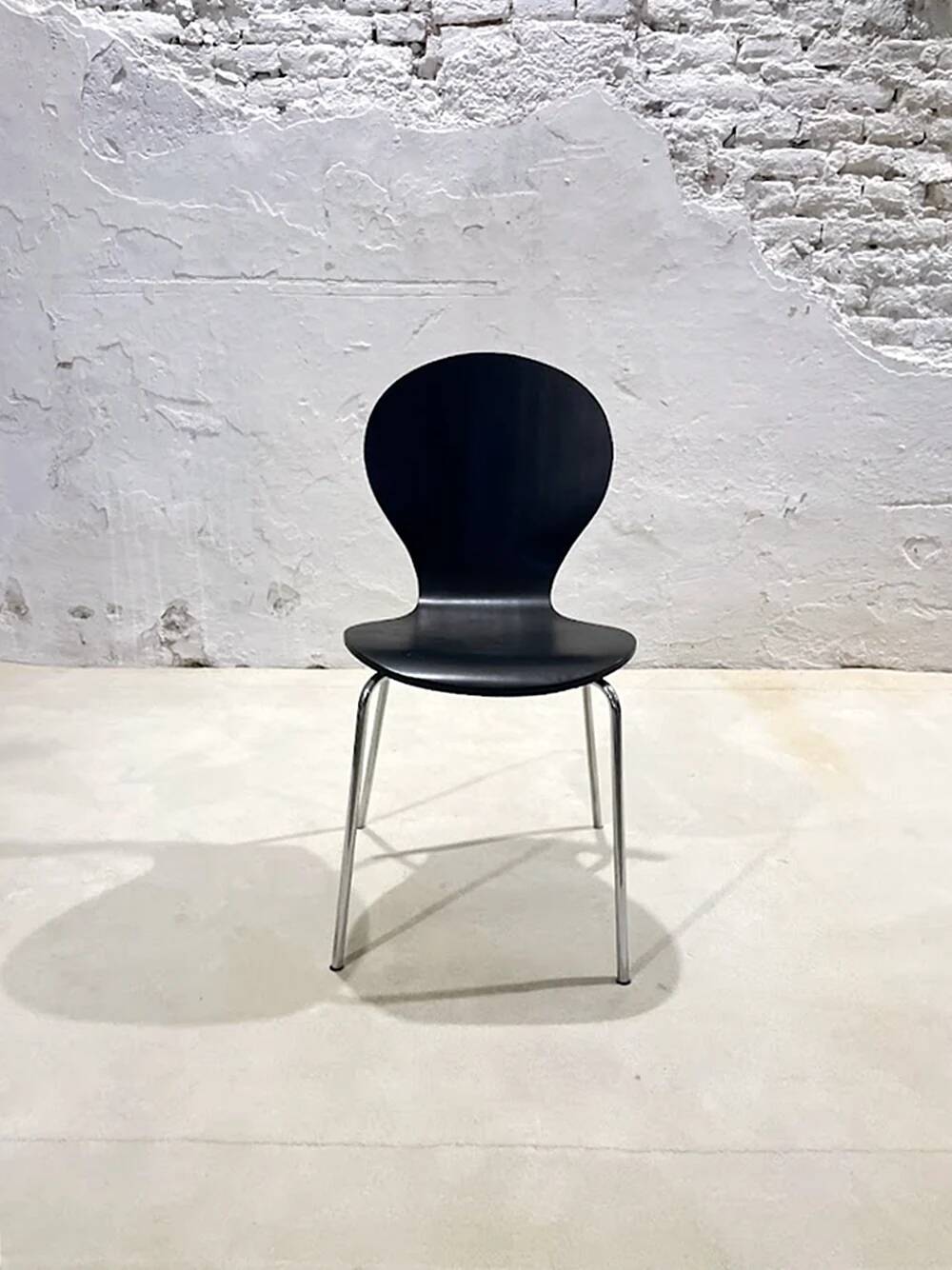 Modern Swiss chair in Scandinavian style, 1990s.