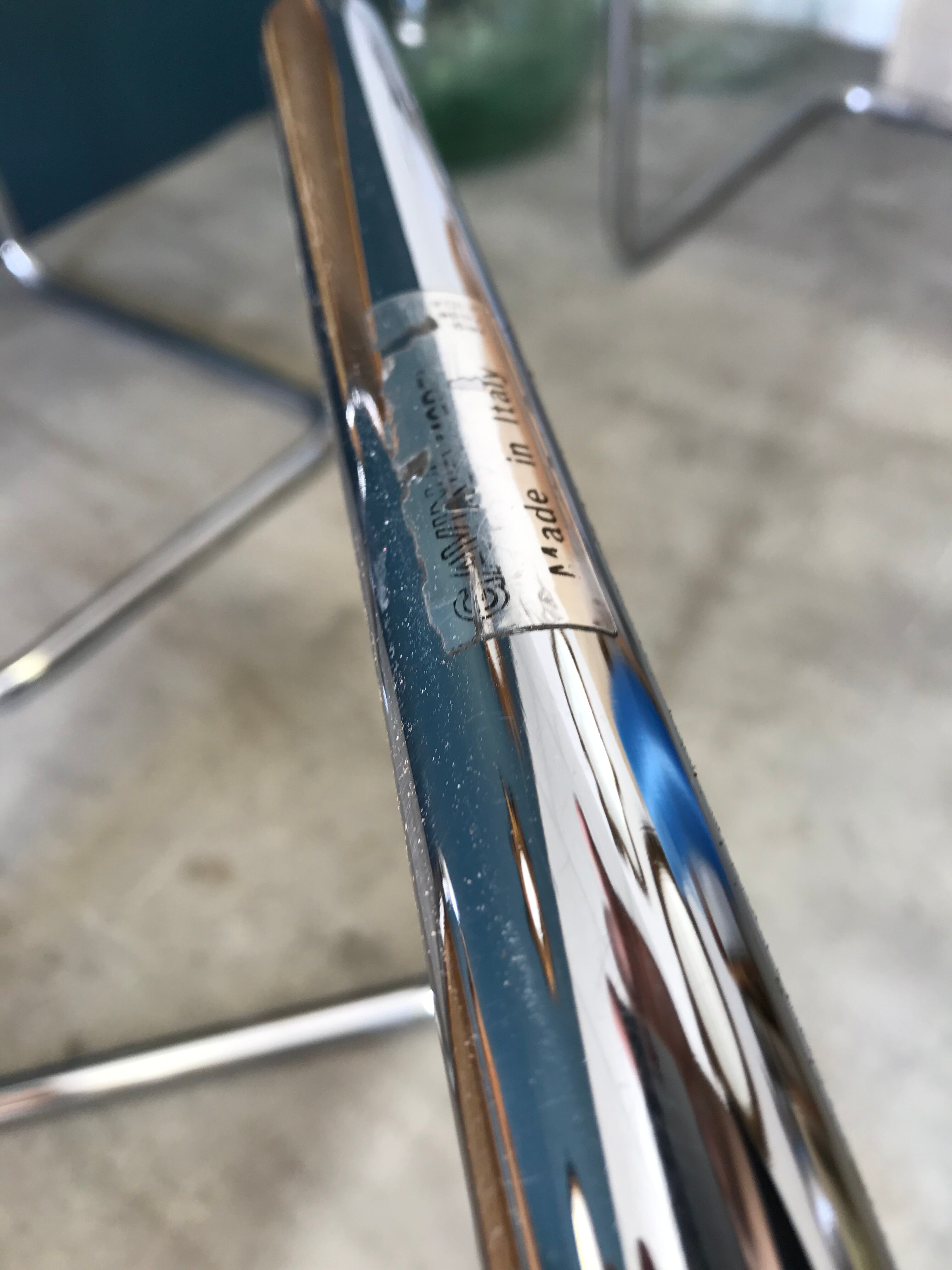 Pair of chairs B32 Marcel Breuer edition Gavina