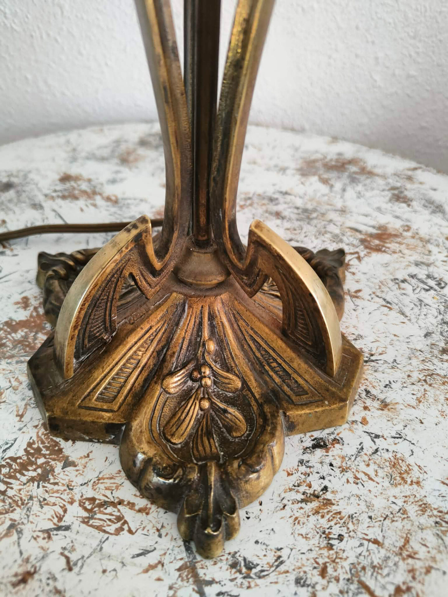 Lampe art nouveau 1900/1910