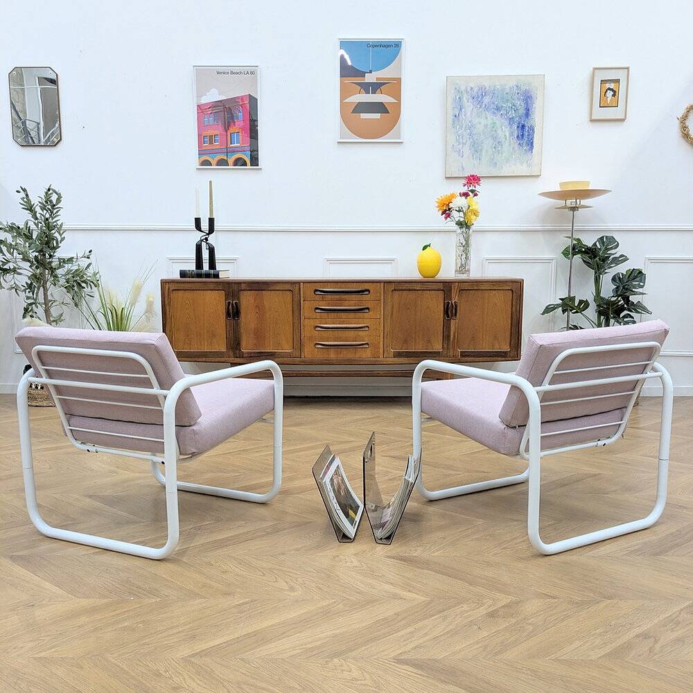 Two vintage Danish armchairs