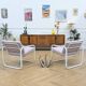 Two vintage Danish armchairs