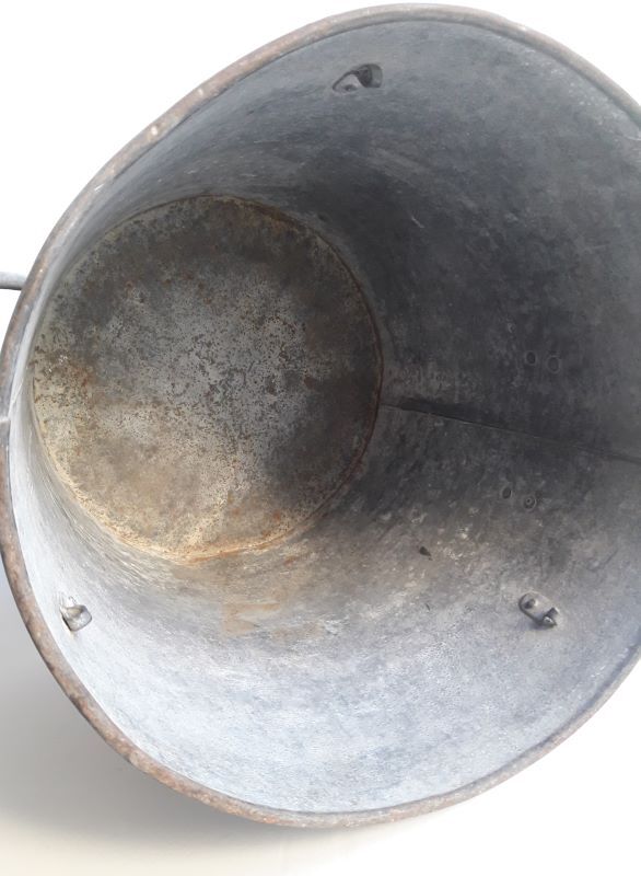 laundry machine H33cm in zinc garden