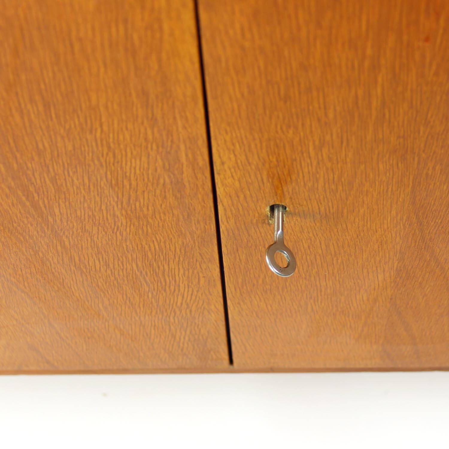 Vintage Sideboard In Beech, Czechoslovakia 1960s