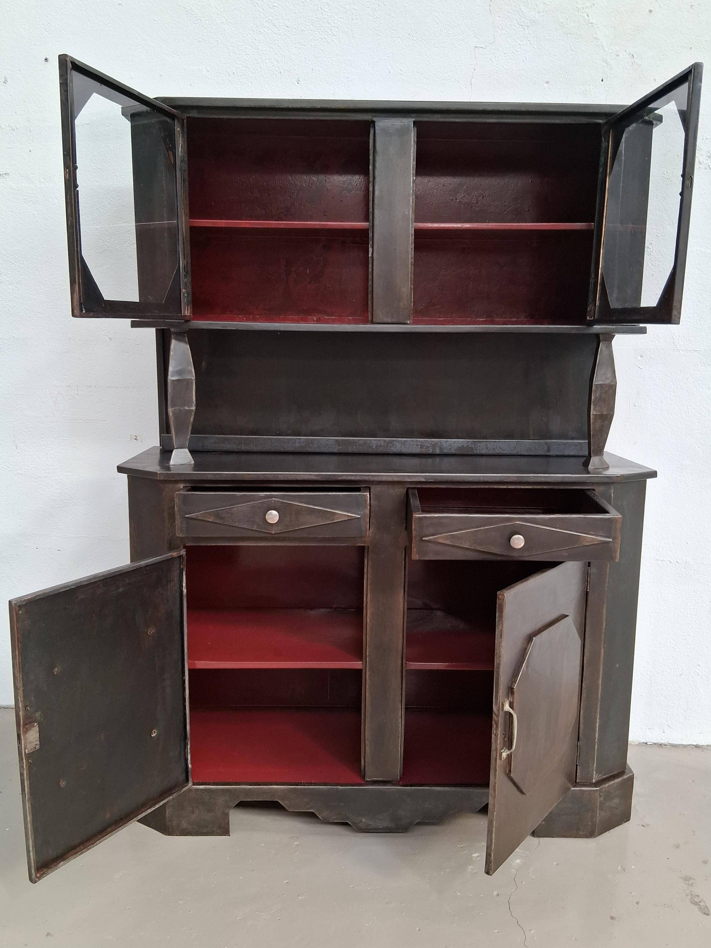 Metal workshop furniture