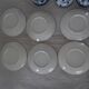 6 cups & under coffee cups décor delft blue boat mill faience