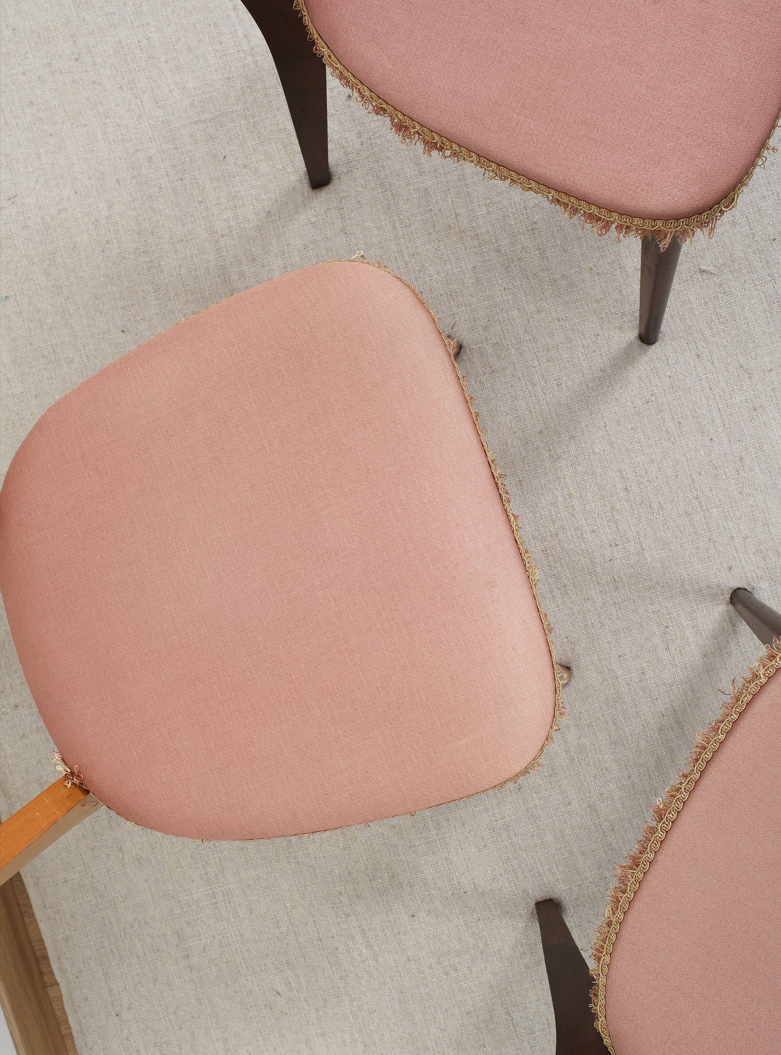 Vintage design chairs, 60s