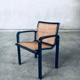 Italian Design Bentwood & Webbing Armchair, 1970s