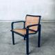Italian Design Bentwood & Webbing Armchair, 1970s