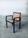 Italian Design Bentwood & Webbing Armchair, 1970s