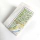 Vintage map 1970 Paris and its suburbs 75x55cm duplex