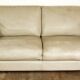 Roche-Bobois satellite leather sofa Philippe Bouix special edition 2008