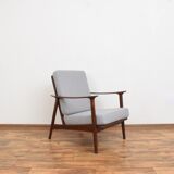 Mid-Century Danish Teak Armchair, 1960s.