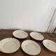5 antique dessert plates Villeroy & Boch Mettlach