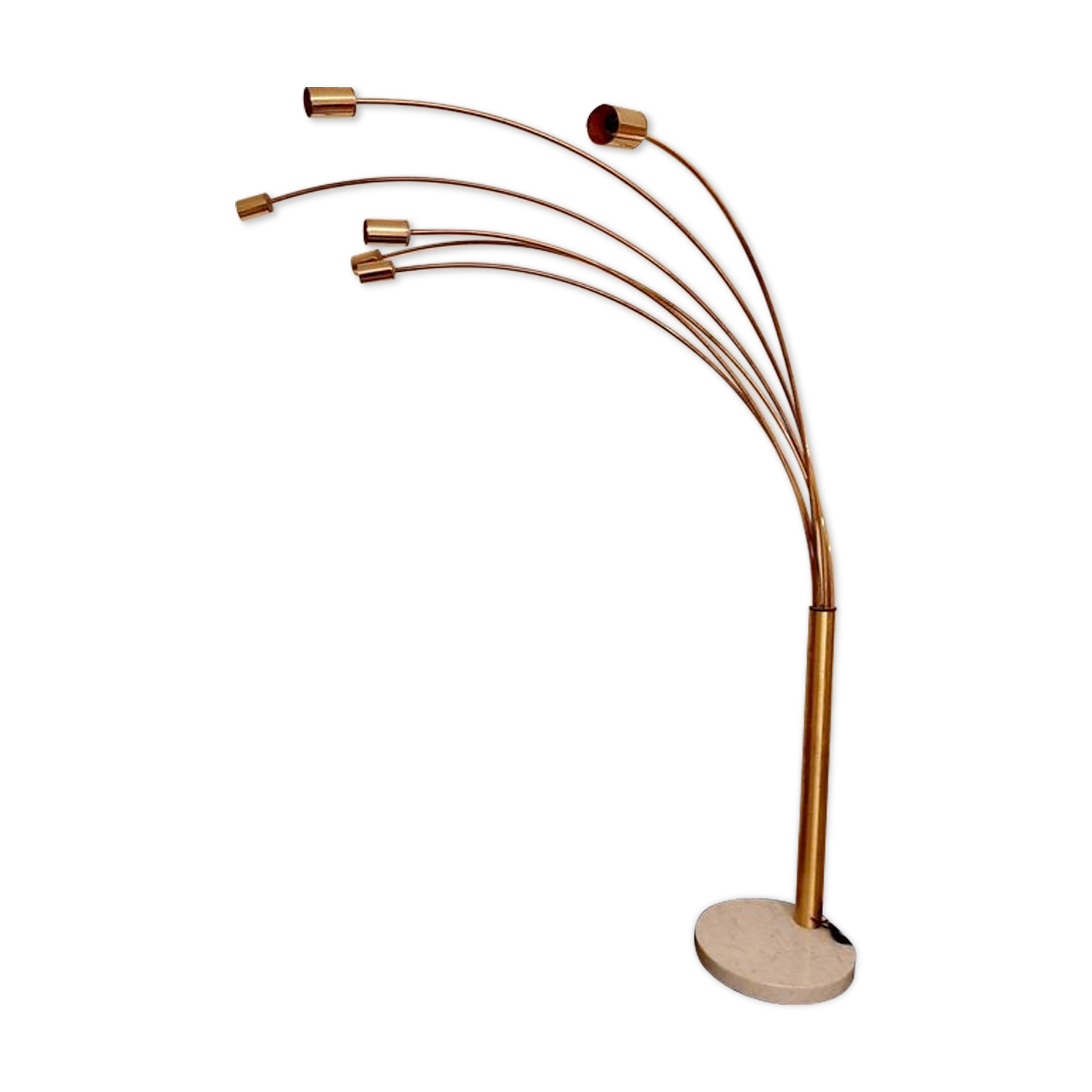 Italian design parquet lamp
