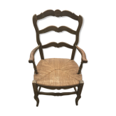 Fauteuil campagnard