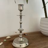 Vintage silver candle holder