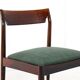 Set of 4 mid centiry rosewood dining chairs 'Havelte'
