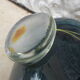 Glassware art vase unsigned handcrafted work